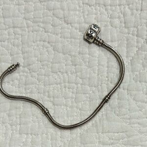 🌟BOGO🌟 Buy 1, Get 1 1/2 off!!  Pandora Authentic Sterling Snake Charm Bracelet